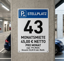 Garage zu vermieten in Krefeld 45,00 €