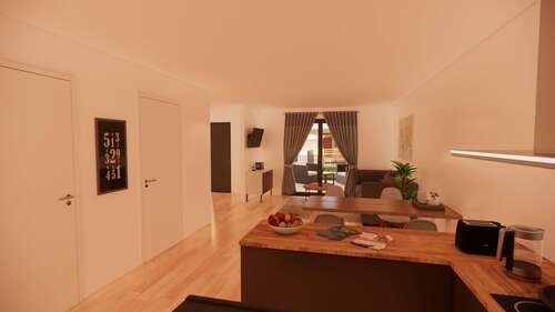 Foto - Wohnung zum Kaufen in Wandlitz Basdorf 372.000,00 € 67.71 m²