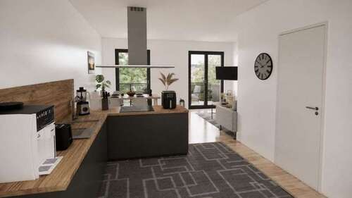 Foto - Wohnung zum Kaufen in Wandlitz Basdorf 356.000,00 € 64.76 m²