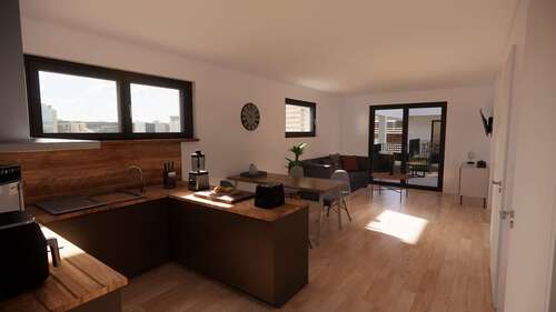 Foto - Wohnung zum Kaufen in Wandlitz Basdorf 356.000,00 € 64.76 m²