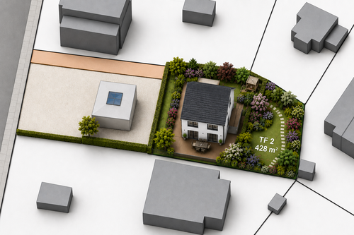 Foto - Grundstück zu verkaufen in Berlin 170.000,00 € 430 m²