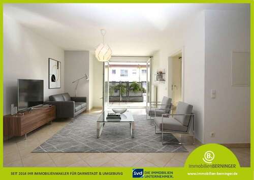 Foto - Wohnung zum Kaufen in Büttelborn 189.000,00 € 45 m²