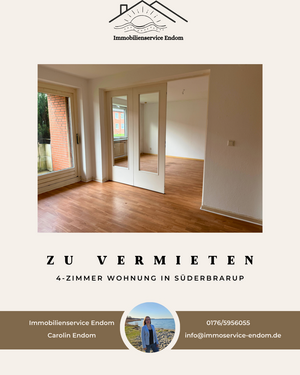 Foto - Wohnung zum Mieten in Süderbrarup 550,00 € 85.52 m²