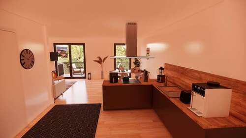 Foto - Wohnung zum Kaufen in Wandlitz Basdorf 376.000,00 € 66.86 m²