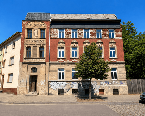 Foto - Haus zum Kaufen in Bernburg 100.000,00 € 299 m²