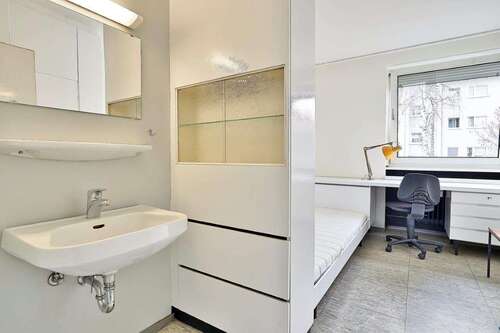 Foto - Wohnung zum Mieten in Tübingen 250,00 € 9.5 m²