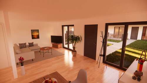 Foto - Wohnung zum Kaufen in Wandlitz Basdorf 448.000,00 € 81.48 m²