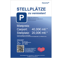 Garage zu vermieten in Schwabach 20,00 €