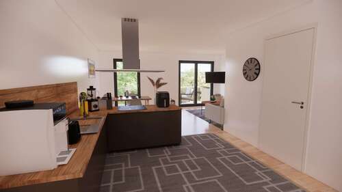 Foto - Wohnung zum Kaufen in Wandlitz Basdorf 350.000,00 € 63.74 m²