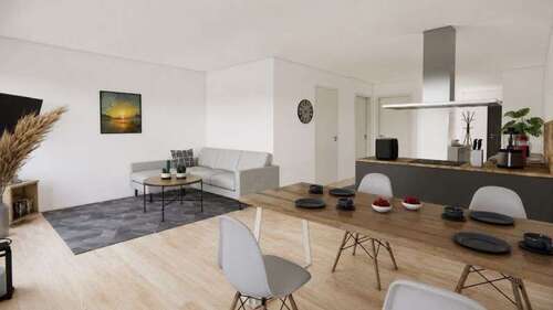 Foto - Wohnung zum Kaufen in Wandlitz Basdorf 350.000,00 € 63.74 m²