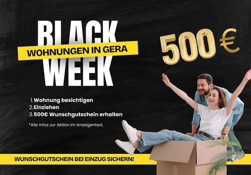 Foto - Wohnung zum Mieten in Gera 320,75 € 58 m²