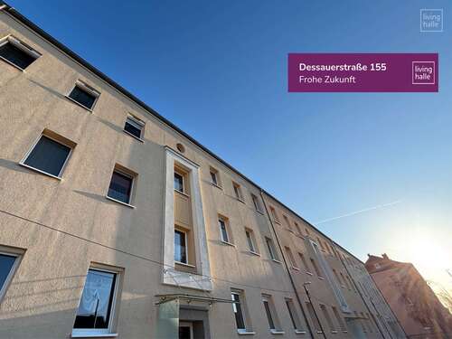 Foto - Wohnung zum Mieten in Halle 550,00 € 65.5 m²