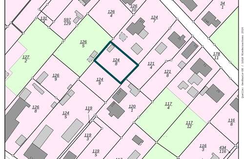 Foto - Grundstück zu verkaufen in Hemmoor 48.000,00 € 580.14 m²