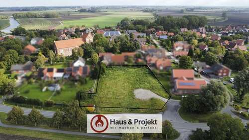 Foto - Grundstück zu verkaufen in Krummhörn Eilsum 329.000,00 € 3424 m²