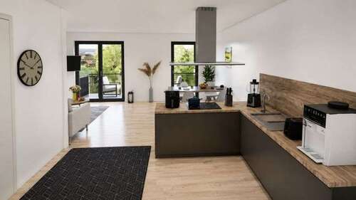 Foto - Wohnung zum Kaufen in Wandlitz Basdorf 440.000,00 € 80.03 m²