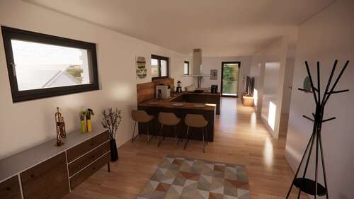 Foto - Wohnung zum Kaufen in Wandlitz Basdorf 440.000,00 € 80.03 m²