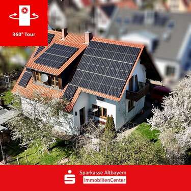 Foto - Haus zum Kaufen in Aichach 590.000,00 € 136 m²