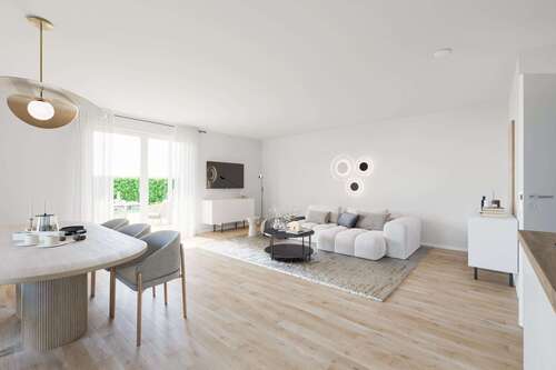 Foto - Wohnung zum Mieten in Erlangen 1.370,00 € 82.93 m²