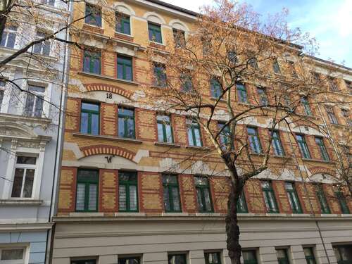 Foto - Wohnung zum Mieten in Leipzig 380,00 € 47.54 m²