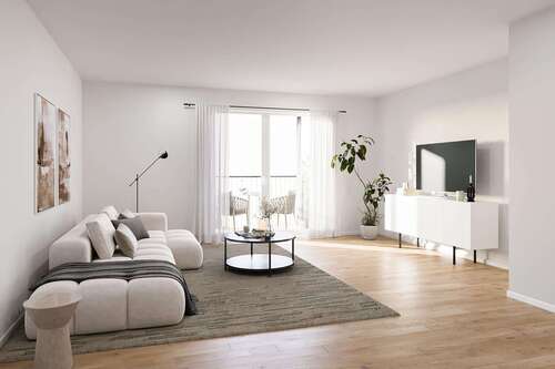 Foto - Wohnung zum Mieten in Erlangen 1.220,00 € 76.74 m²