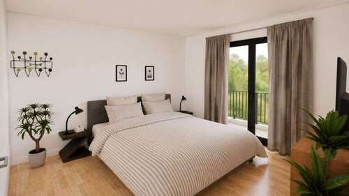 Foto - Wohnung zum Kaufen in Wandlitz Basdorf 372.000,00 € 67.71 m²