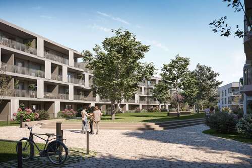 Foto - Wohnung zum Mieten in Oberschleißheim 1.870,00 € 101.86 m²