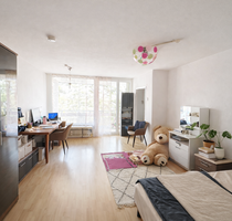 Wohnung zum Mieten in Augsburg 615,00 € 41 m²
