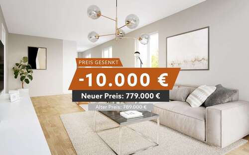 Foto - Wohnung zum Kaufen in Erding 779.000,00 € 96.08 m²