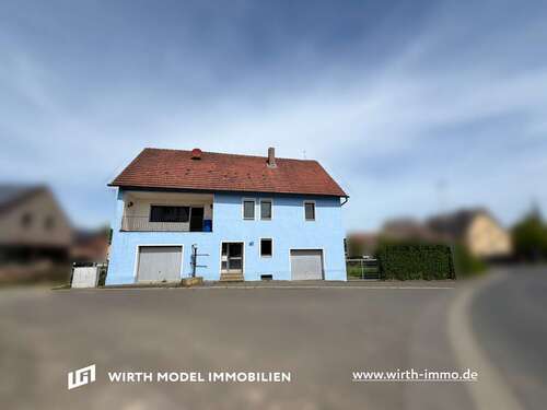 Foto - Haus zum Kaufen in Schonungen Reichmannshausen 142.000,00 € 127 m²