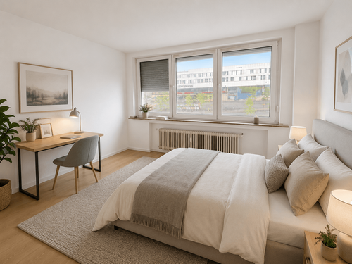 Foto - Wohnung zum Mieten in Düsseldorf 500,00 € 22 m²