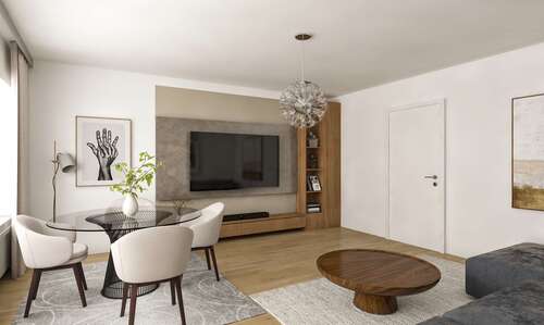 Foto - Wohnung zum Kaufen in Düsseldorf 379.000,00 € 80.1 m²
