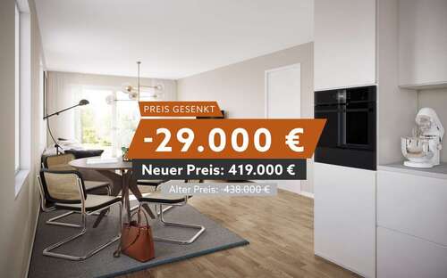 Foto - Wohnung zum Kaufen in Erding 419.000,00 € 51.02 m²