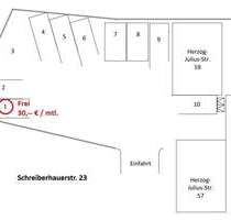 Garage zu vermieten in Bad Harzburg 30,00 €