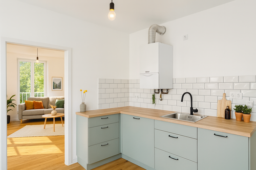 Foto - Wohnung zum Kaufen in Düsseldorf 255.500,00 € 70 m²