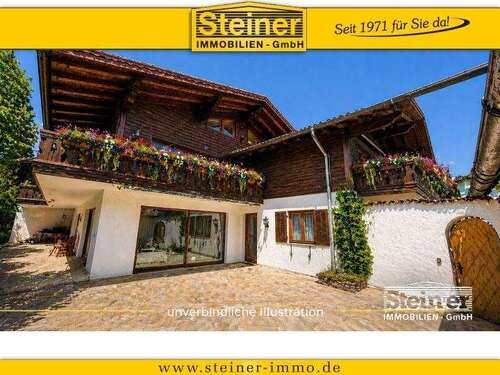 Foto - Haus zum Kaufen in Garmisch-Partenkirchen 2.490.000,00 € 332 m²