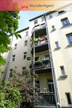 Foto - Wohnung zum Kaufen in Leipzig 99.000,00 € 45 m²