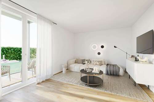 Foto - Wohnung zum Mieten in Erlangen 980,00 € 57.03 m²