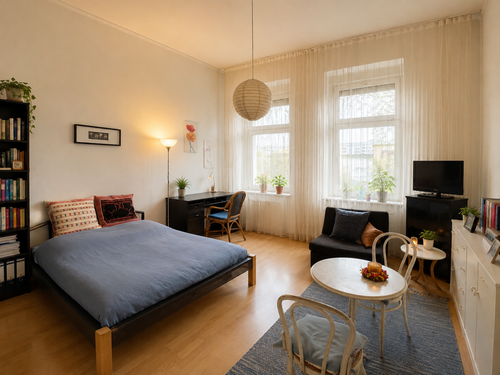 Foto - Wohnung zum Kaufen in Düsseldorf 139.000,00 € 37.67 m²