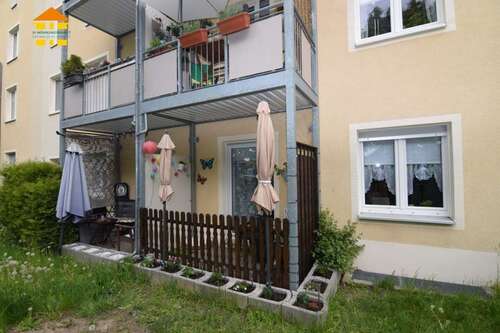 Foto - Wohnung zum Kaufen in Chemnitz 58.500,00 € 54.86 m²