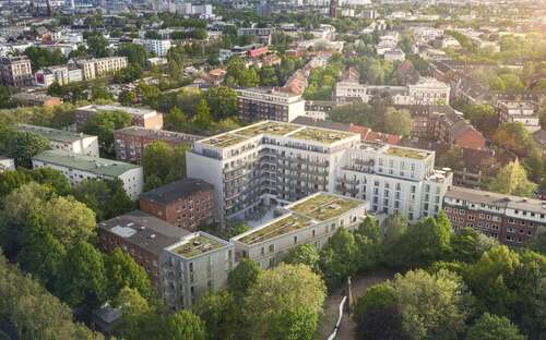 Foto - Wohnung zum Kaufen in Hamburg 945.000,00 € 81 m²