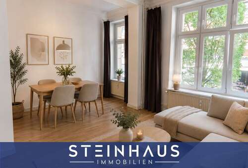 Foto - Wohnung zum Kaufen in Hamburg 449.000,00 € 62.22 m²