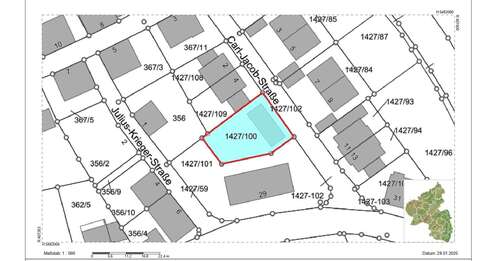 Foto - Grundstück zu verkaufen in Kaiserslautern 159.000,00 € 391 m²
