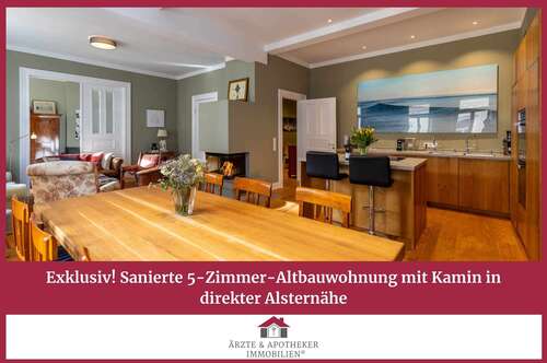Foto - Wohnung zum Kaufen in Hamburg 1.498.000,00 € 151 m²