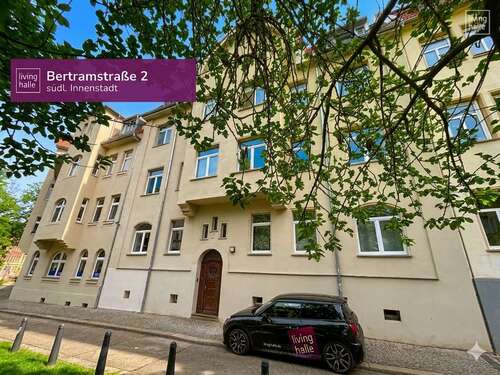 Foto - Wohnung zum Mieten in Halle 500,00 € 56 m²