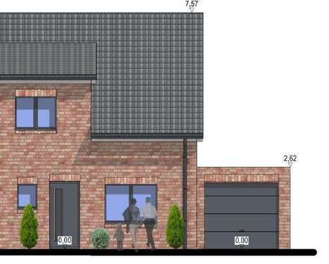 Foto - Haus zum Mieten in Sonsbeck 1.350,00 € 115 m²