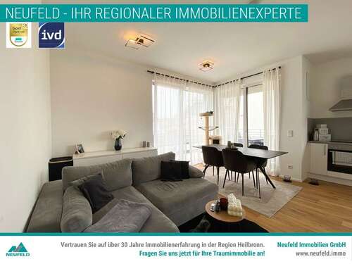 Foto - Wohnung zum Mieten in Oedheim 935,00 € 53.72 m²