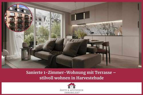 Foto - Wohnung zum Kaufen in Hamburg 279.000,00 € 20.76 m²