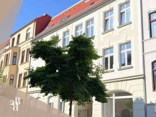 Foto - Wohnung zum Mieten in Magdeburg 375,00 € 84.6 m²