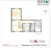 Wohnung zum Mieten in Essen 381,00 € 54.83 m²