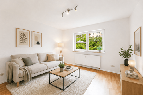 Foto - Wohnung zum Kaufen in Fürth 89.000,00 € 21.6 m²